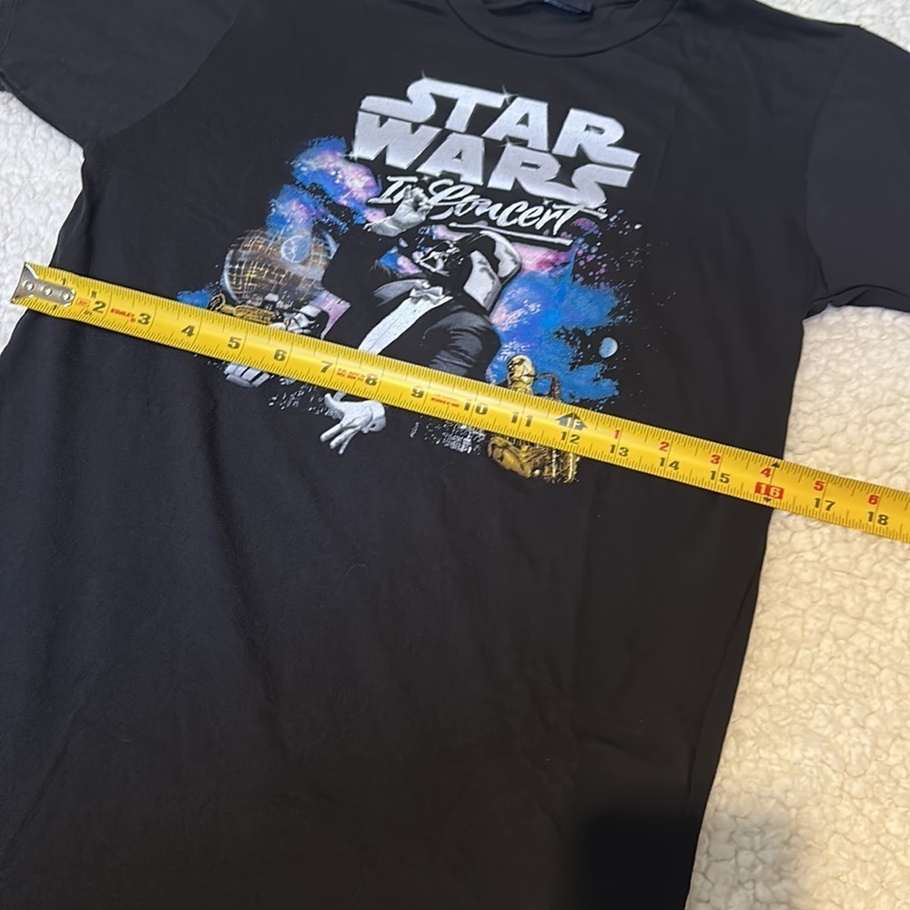 Star Wars in‎ Concert 2009 Tour Merch Graphic T-Shirt - Picture 3 of 9